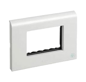 Legrand Myrius 4M Cover Plate With Frame, 6732 48